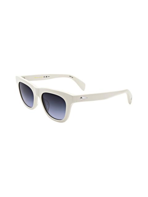 rag & bone rag & bone Unisex RNB1086 52mm Sunglasses