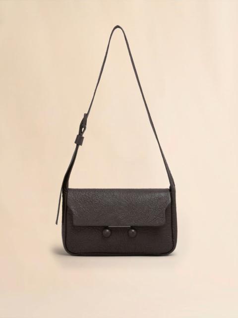 Marni BROWN NAPPA MEDIUM TRUNKAROO SOFT BAG