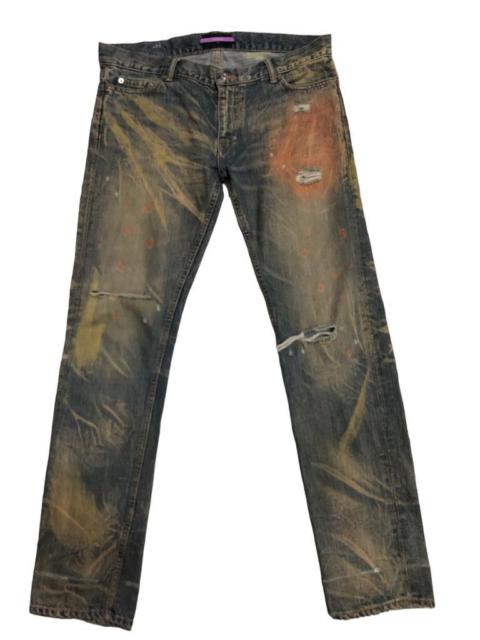 Other Designers Phenomenon - Swagger Mud Mad Ifsixwasnine Inpired Denim pants
