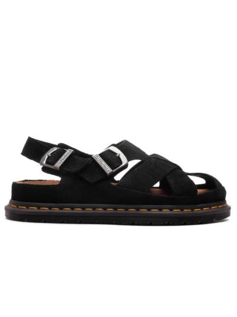 Dr. Martens REFERENCE ARCHIVE SANDAL - BLACK
