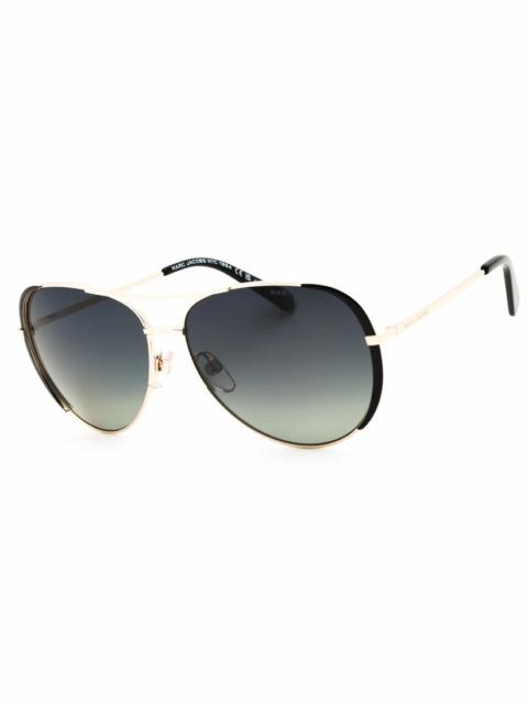 Marc Jacobs Marc Jacobs Polarized Grey Shaded Pilot Ladies Sunglasses MARC 686/S 02F7/WJ 59