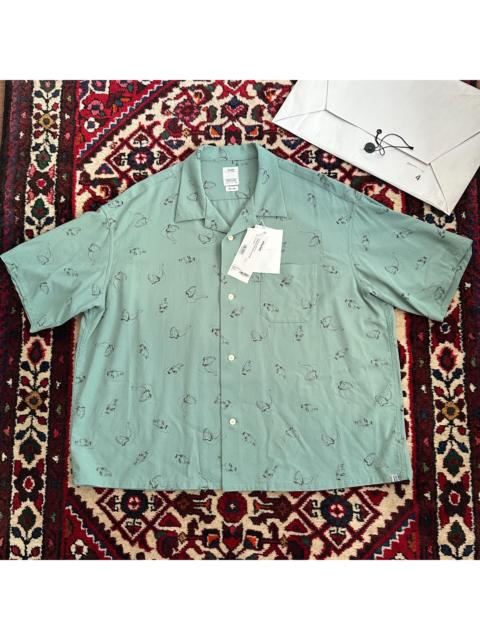 visvim visvim 22ss harmon roadster short-sleeve shirt