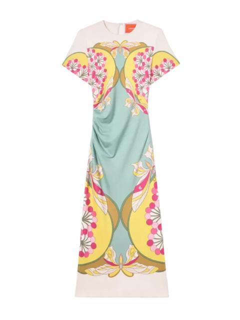 La DoubleJ Lela Dress in Fuchsia