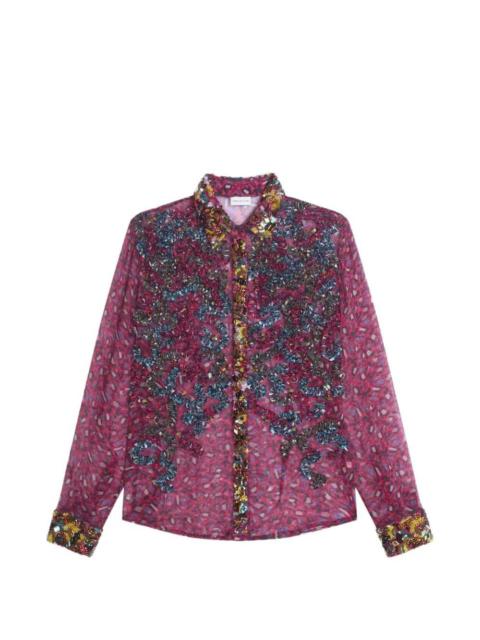 Dries Van Noten Dries Van Noten Women Embroidered Shirt