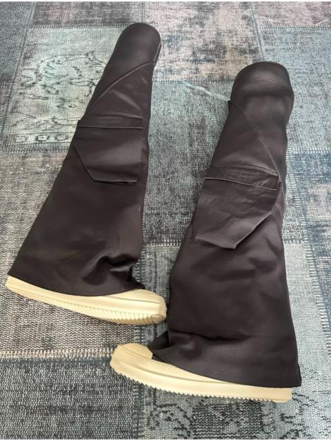 Rick Owens Rick Owens 23SS pant leg boots pocket boots