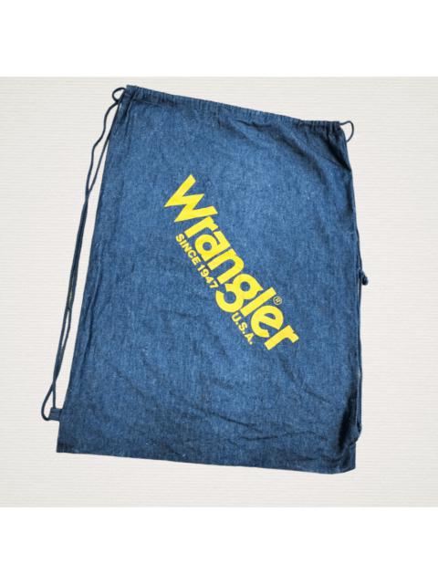 Other Designers Vintage 80s Wrangler Denim Dusty Bag Workwear fashion