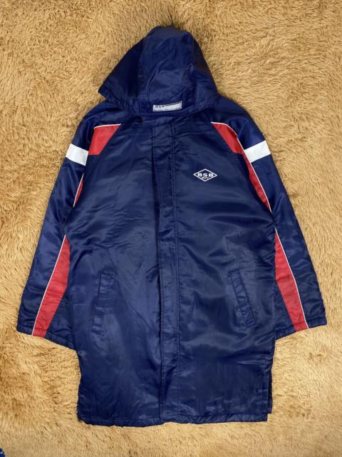 Other Designers Japanese Brand - Vintage BSB Boys Fleece Lining Long Jacket J2276