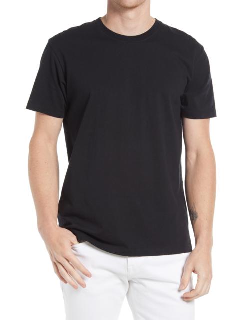 FRAME Logo Cotton T-Shirt