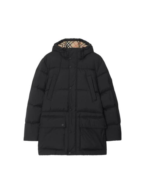 Burberry Burberry Black Coats - Padded Coats Men