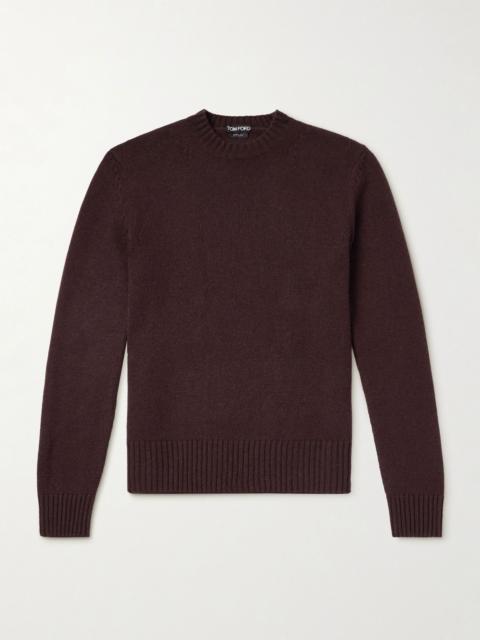 TOM FORD Cashmere Sweater Brown