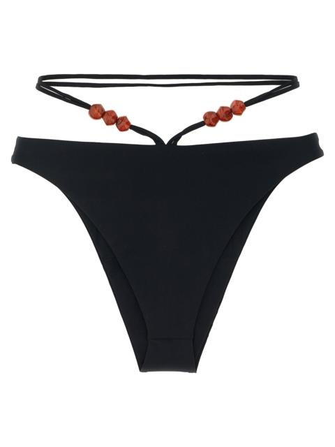 MAGDA BUTRYM Re26 Beachwear Black