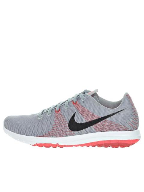 Nike Nike Flex Fury Shoes 'Grey Black Red' 705298-003