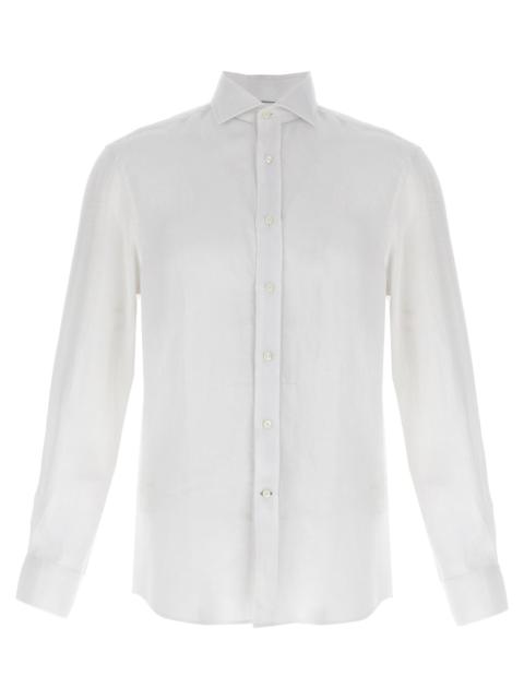 Brunello Cucinelli Brunello Cucinelli Men Linen Shirt