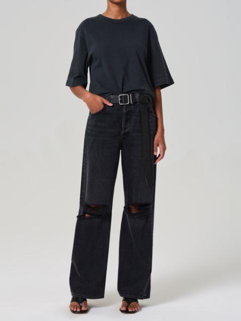 Citizens of Humanity Goldie Tee
In Washed Black