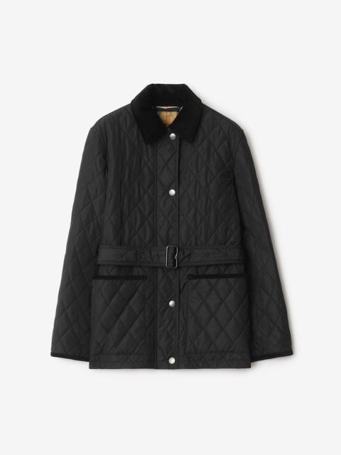 Burberry Quilted Nylon Jacket