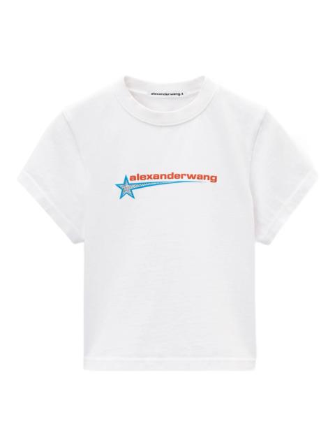 Alexander Wang shrunken T-shirt