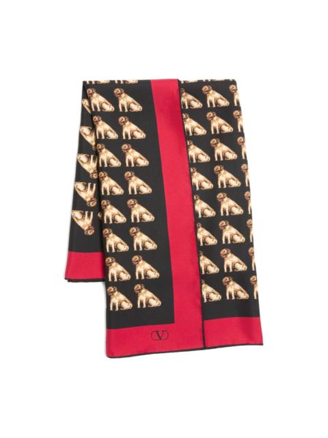 PETIT CHARLES SILK SCARF
