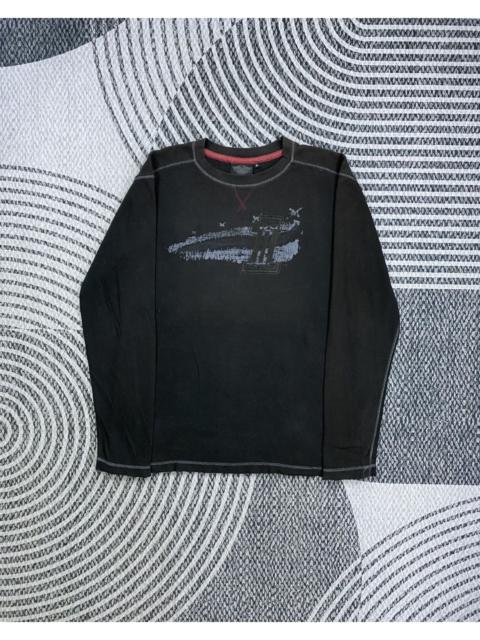 Other Designers Vintage Harley Davidson Casual Longsleeve Shirt