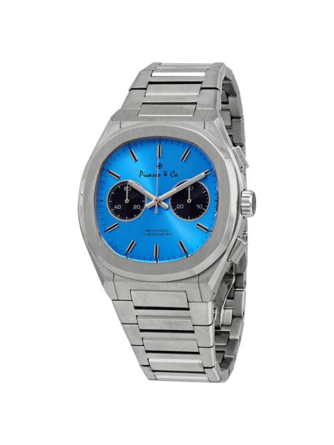 Other Designers Picasso and Co Chairman II Chronograph Hand Wind Men's Watch PWCH2BLSS