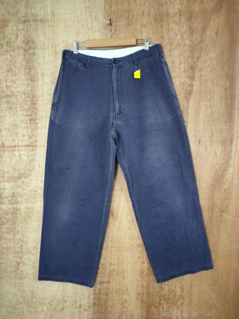 Other Designers Vintage - Trampolo faded vintage casual pants #46-301