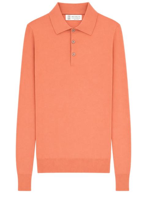 Brunello Cucinelli Brunello Cucinelli Men Cotton Knit Polo Shirt