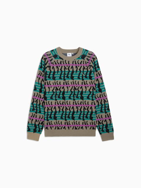 PUMA Vintage Men's Knit Sweater