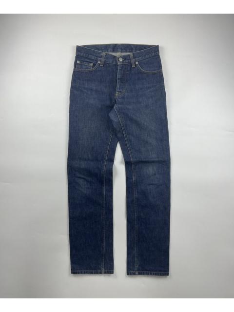 Helmut Lang Helmut Lang 1998 Classic Raw Denim Classic Cut