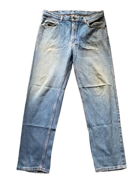 Other Designers vintage distressed 604 levi’s jeans orange tab