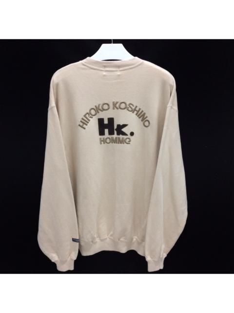 Other Designers Japanese Brand - Japanese Brand Hiroko Koshino Homme Sweatshirt