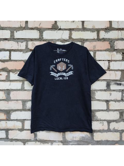 Other Designers Brand - Think Geek Crafters Mine Craft Build Graphic Tee