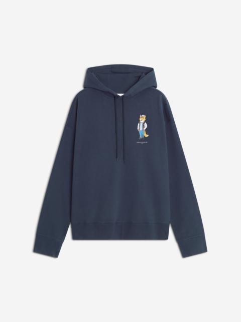 Maison Kitsuné DRESSED FOX OVERSIZE HOODIE