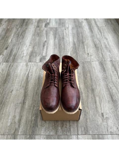 visvim VISVIM ICT VIRGIL BOOTS 21AW – Belgian Vegetable-Tanned Leather Boots