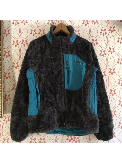 Other Designers Columbia titanium fleece jacket good condition rare colour