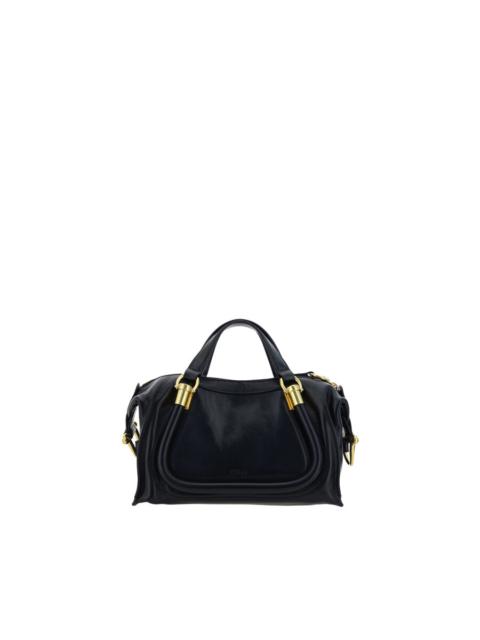 Chloé Chloé Black Leather Paraty 24 Handbag