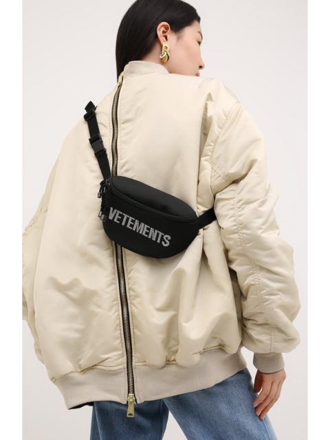 VETEMENTS Vetements - F/W 20 - Strass Fanny Pack