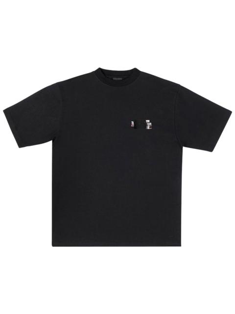 BALENCIAGA Balenciaga T-Shirt 'Black/White'