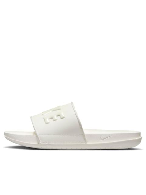 Nike (WMNS) Nike Offcourt Slides 'Sail' BQ4632-111