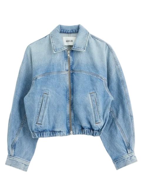 AGOLDE Dixon Cocoon Bomber in Outbreak