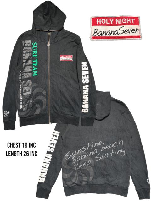 Other Designers If Six Was Nine × Le Grande Bleu (L.G.B.) - Banana Seven Zipper Hoodies lgb style