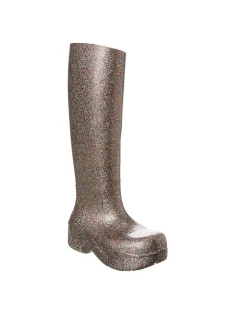 Bottega Veneta Bottega Veneta The Puddle High Rubber Boot