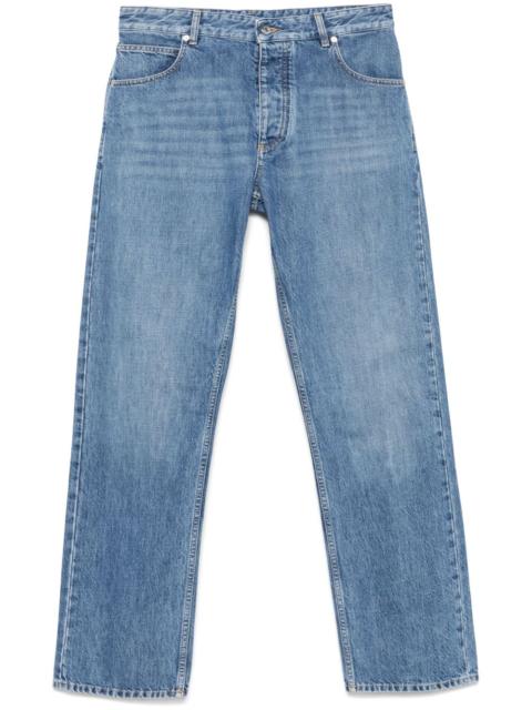 Bottega Veneta Bottega Veneta Men Straight Leg Jeans