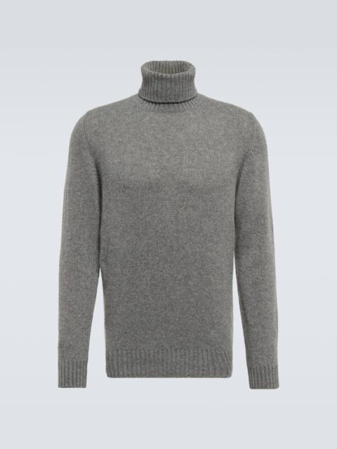 Loro Piana Dolcevita turtleneck cashmere sweater