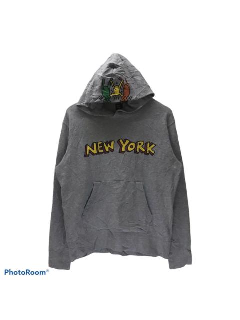 Other Designers Keith Haring New York Hoodie