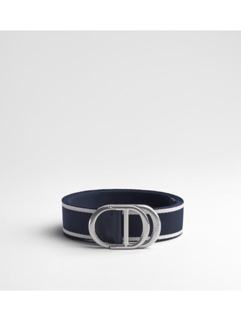 Dior Dior CD Icon Belt Blue Men