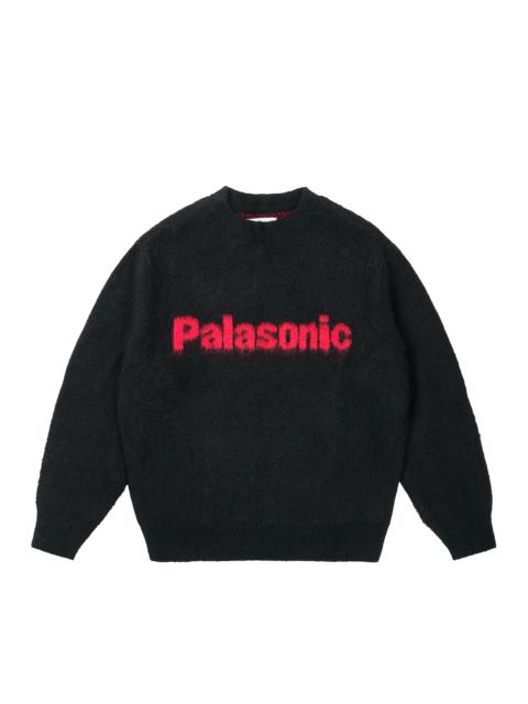 PALACE PALASONIC KNIT CREW BLACK