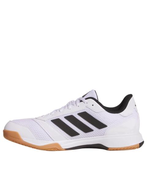 adidas adidas Ligra 8 Indoor Shoes 'White Black' JI1505