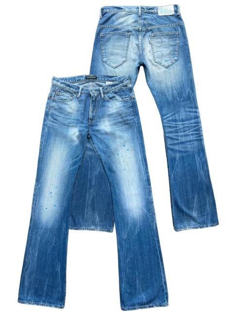Other Designers Japanese Brand - Flare Drakkar Made In Japan Bootcut Denim Jeans 31x33