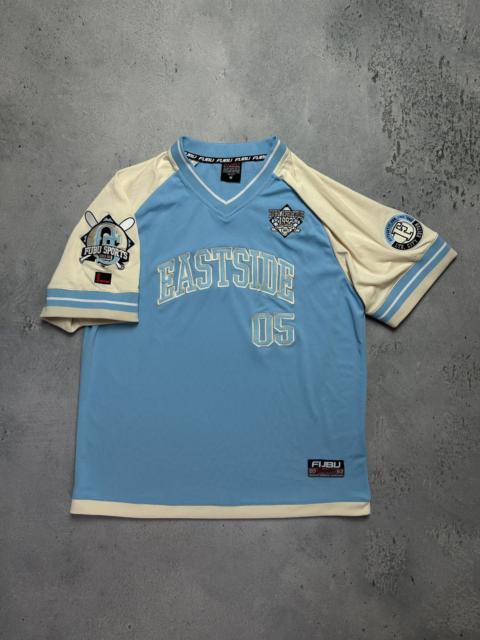 Other Designers Rare Vintage Embroidered Fubu 05 Jersey Dope Hip Hop Rap 90s