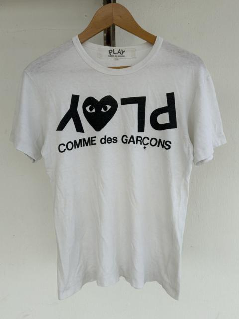 Comme Des Garçons Vintage Play Cdg White Tee