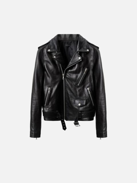 John Elliott LEATHER MOTO JACKET | REVERSIBLE